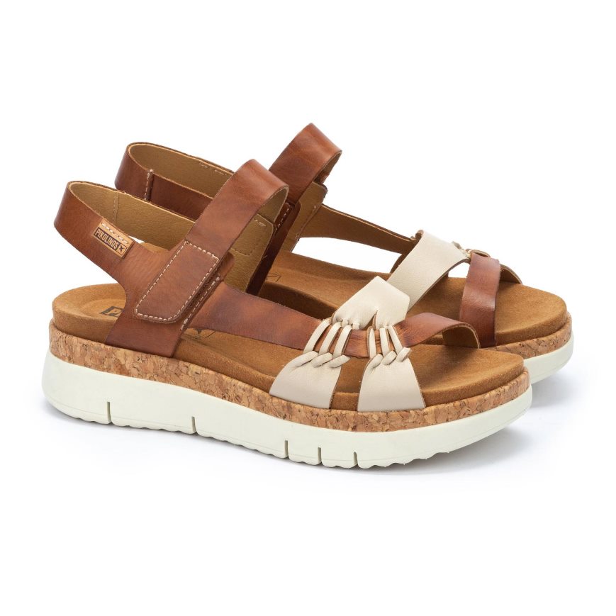 Women's Pikolinos PALMA Sandals Brown | NZ D50789Q